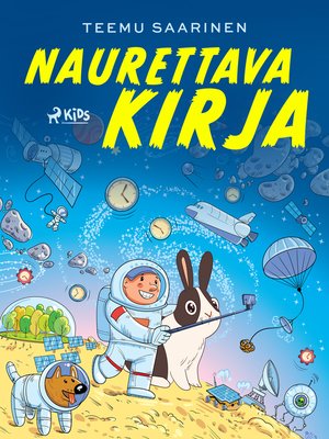 cover image of Naurettava kirja